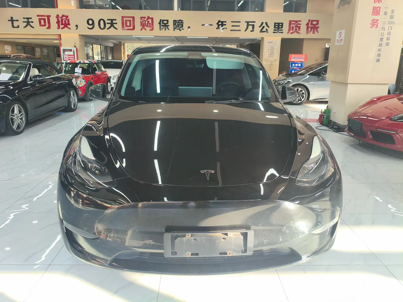 Tesla Model Y  из Китая