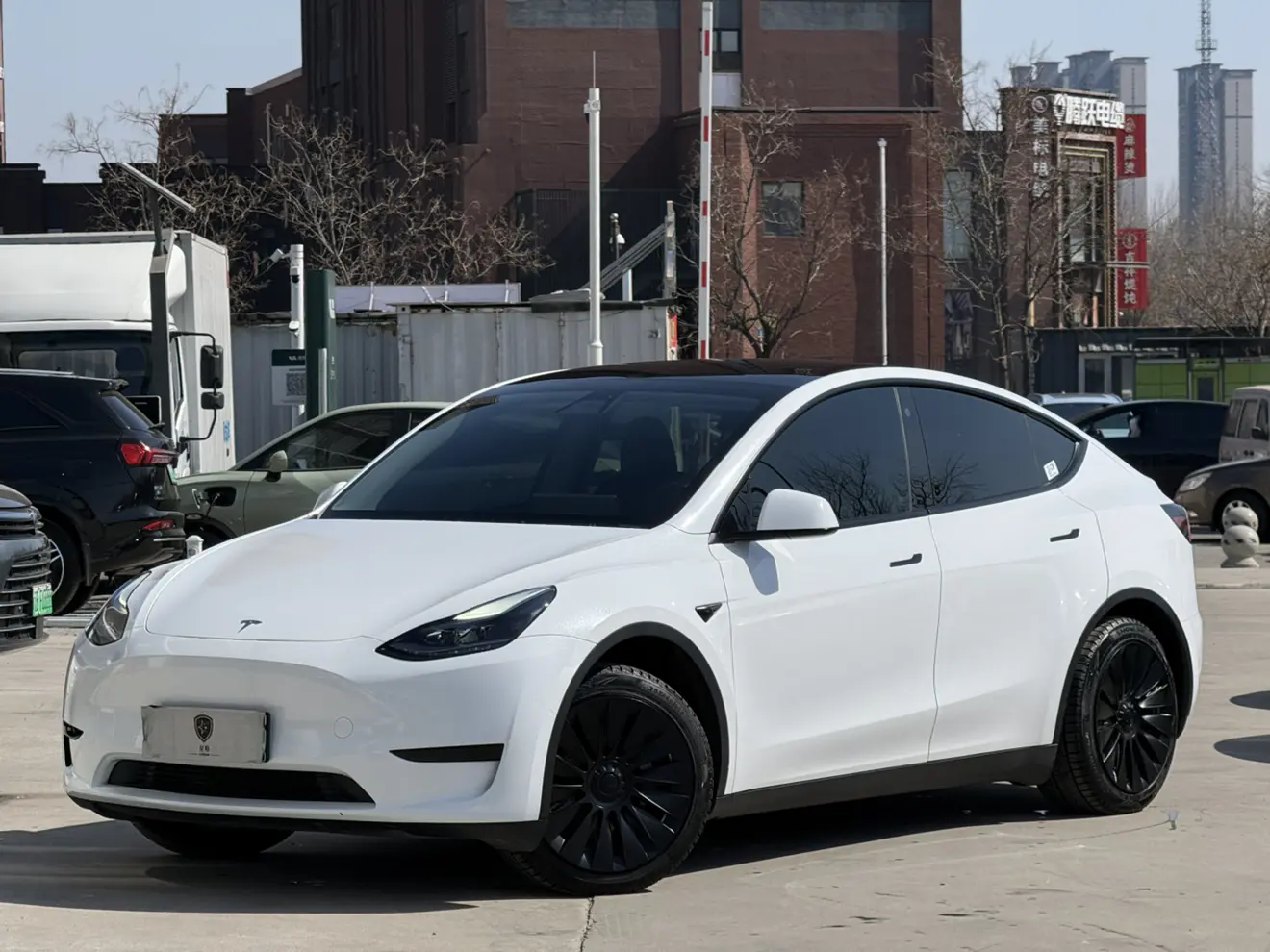 Tesla Model Y  из Китая