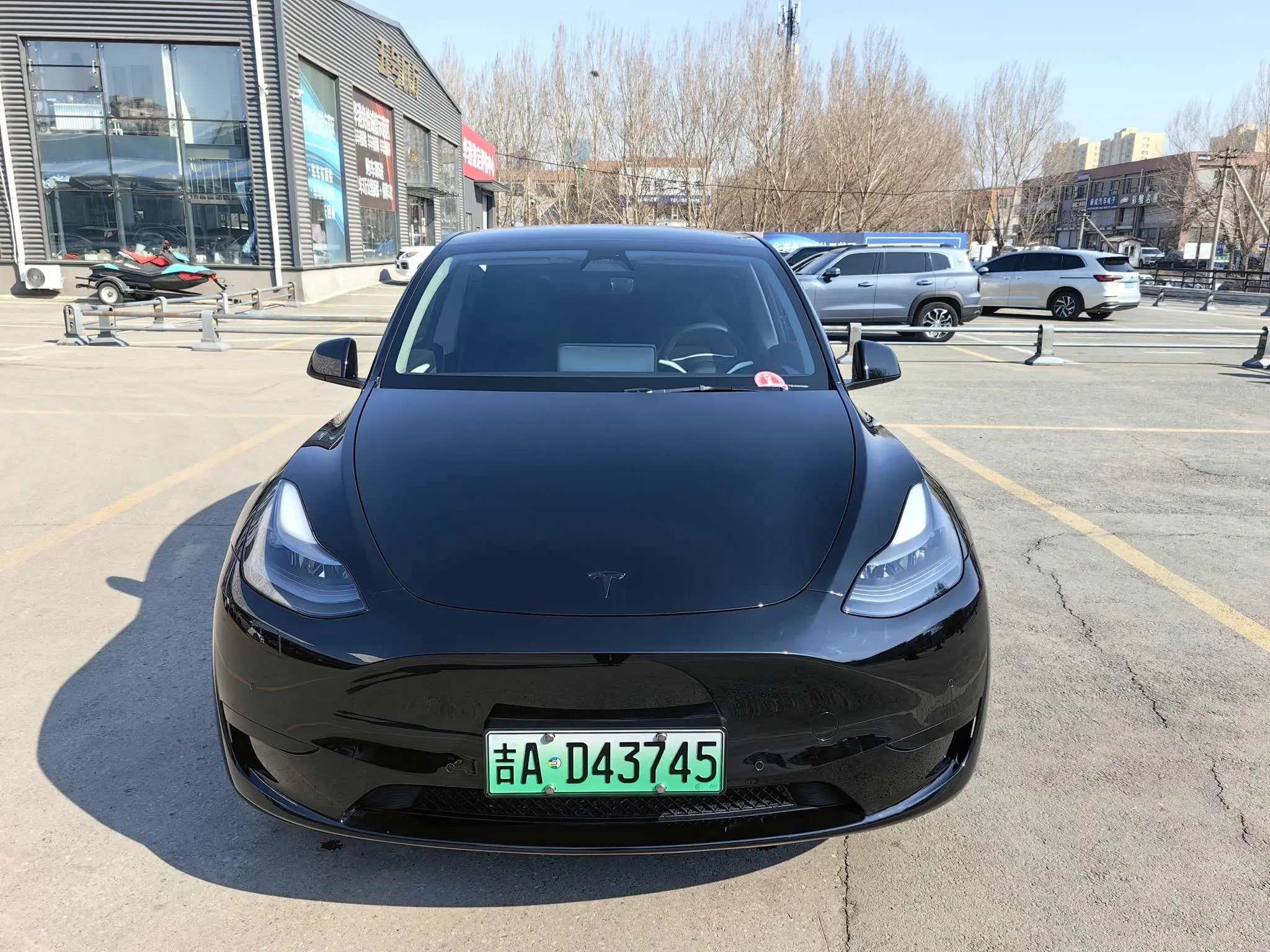 Tesla Model Y  из Китая