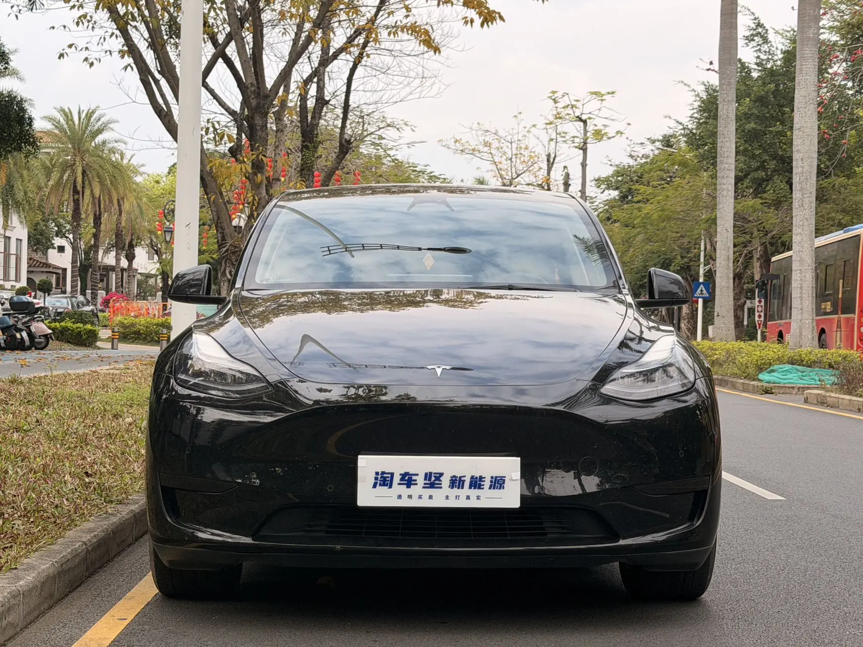 Tesla Model Y  из Китая