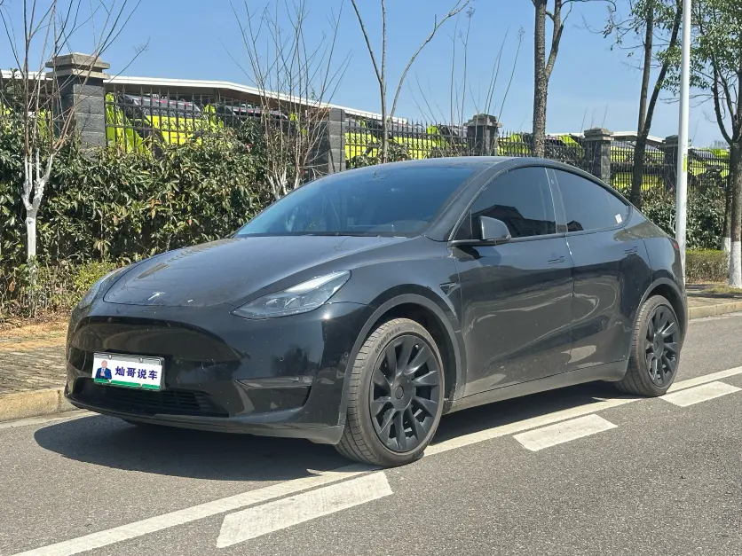 Tesla Model Y  из Китая