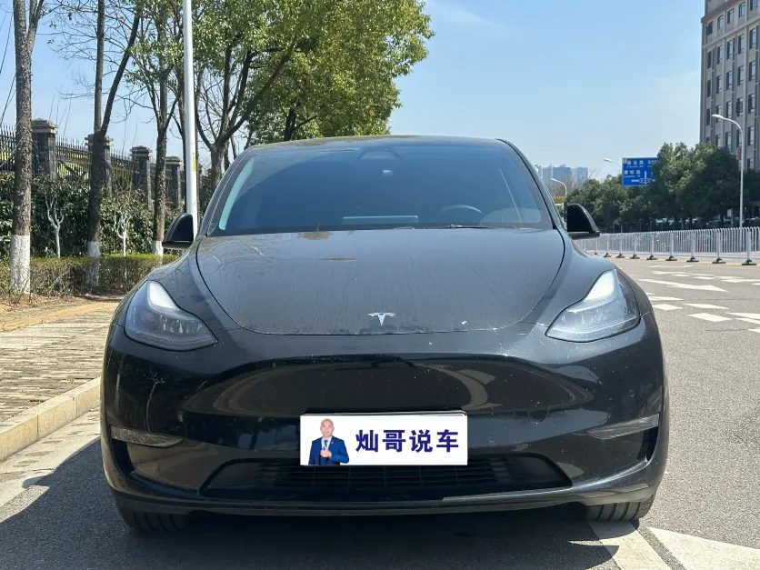 Tesla Model Y  из Китая