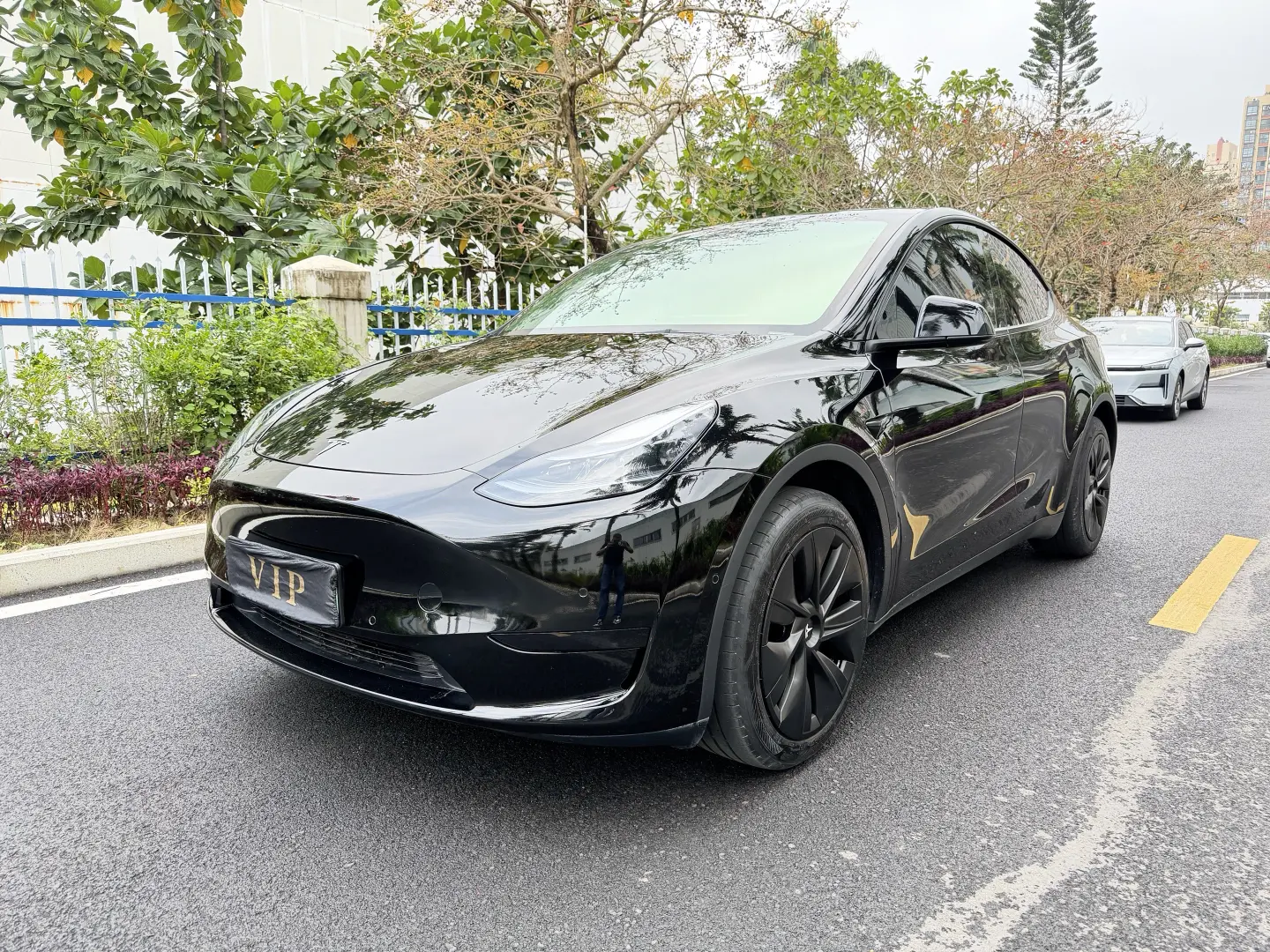 Tesla Model Y  из Китая