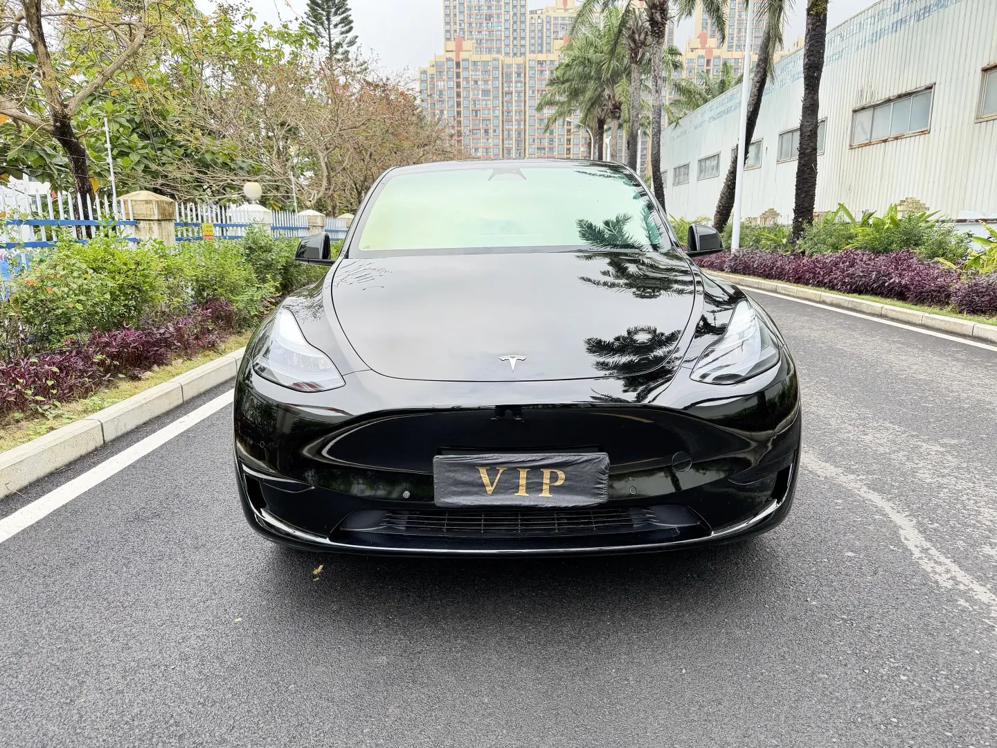 Tesla Model Y  из Китая