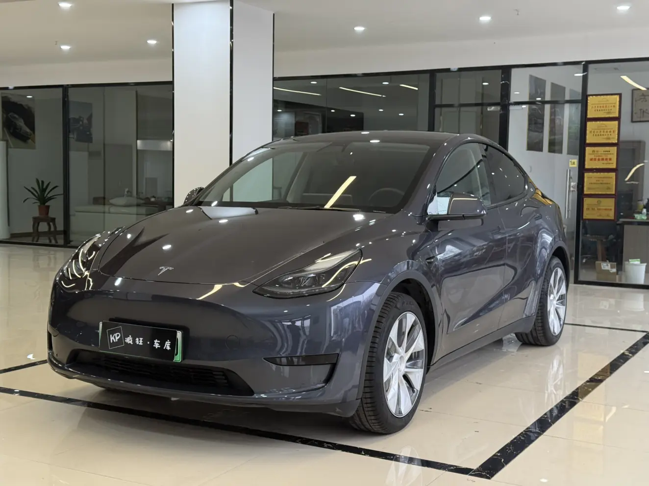 Tesla Model Y  из Китая