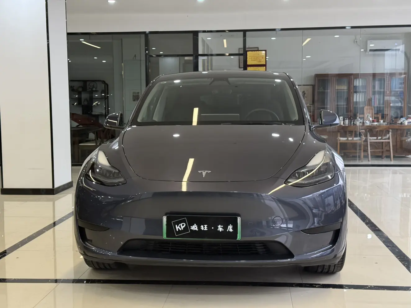 Tesla Model Y  из Китая