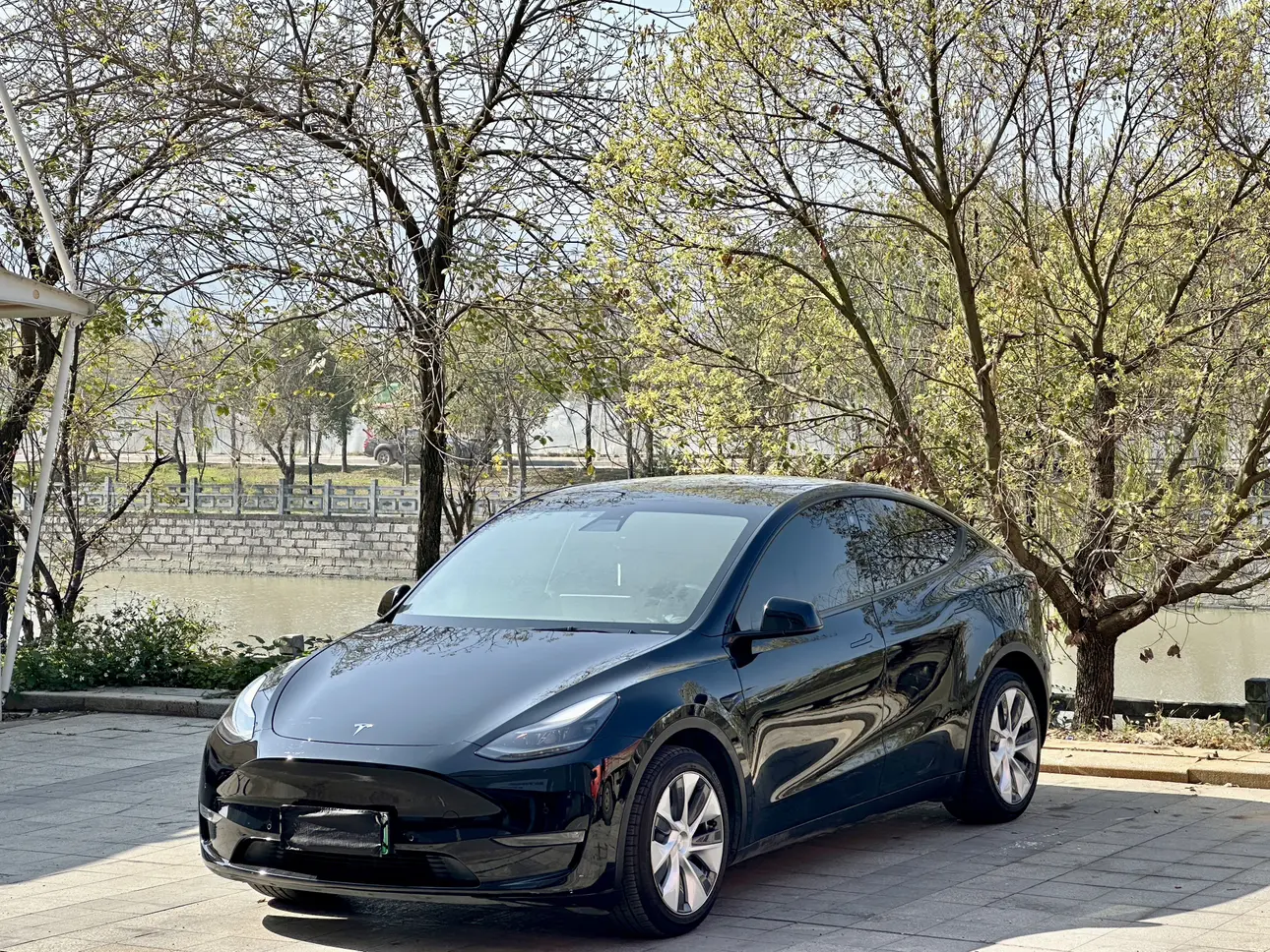 Tesla Model Y  из Китая