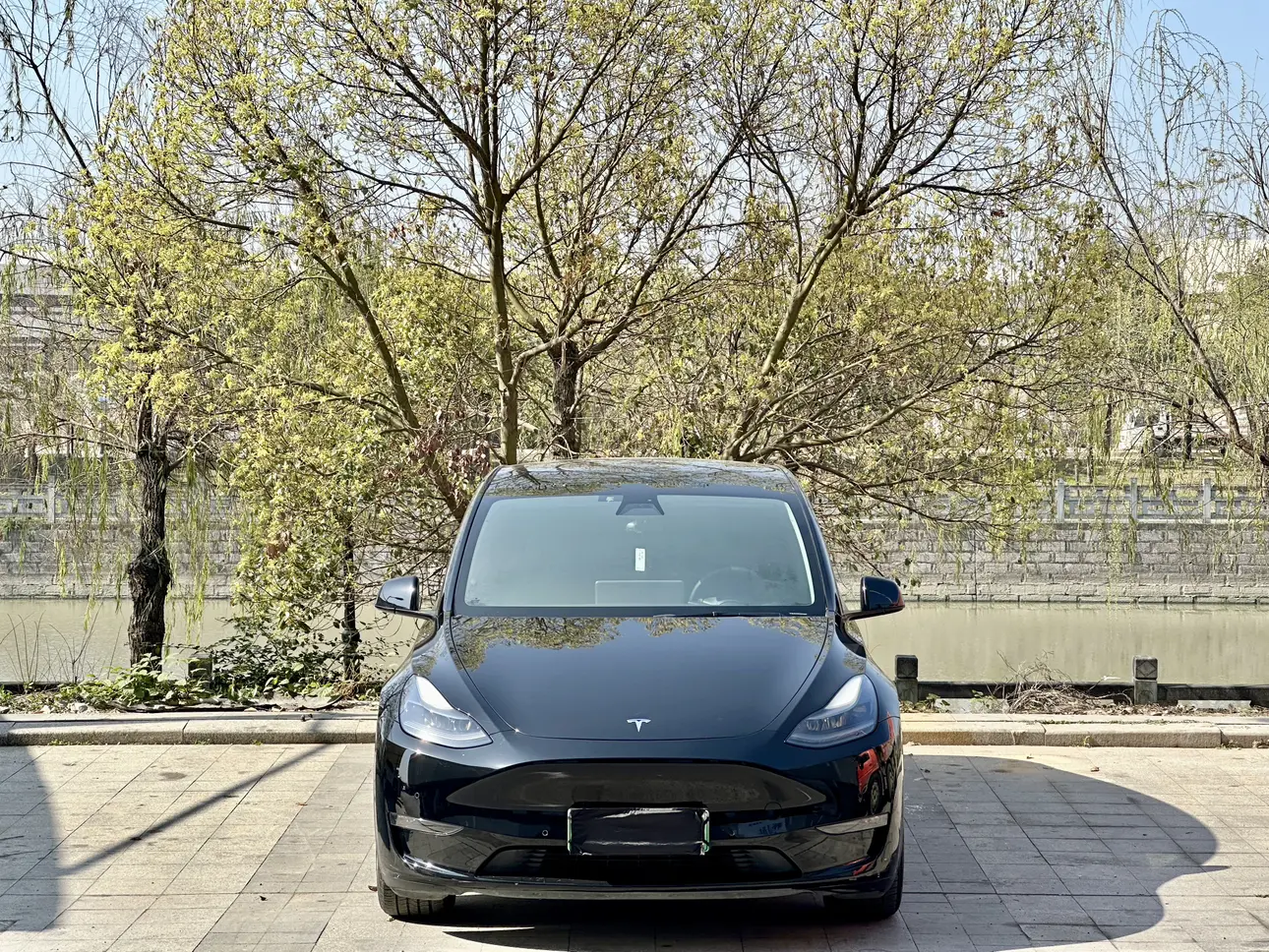 Tesla Model Y  из Китая