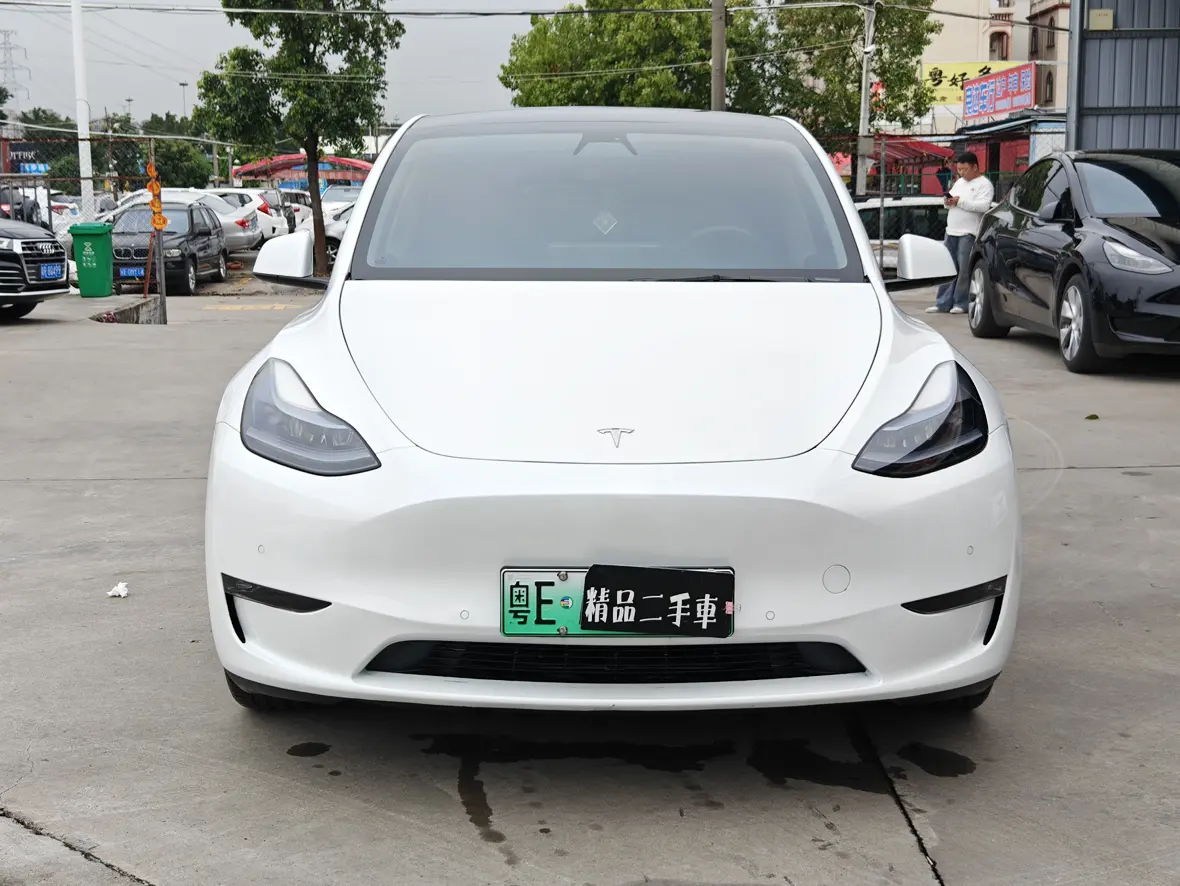 Tesla Model Y  из Китая