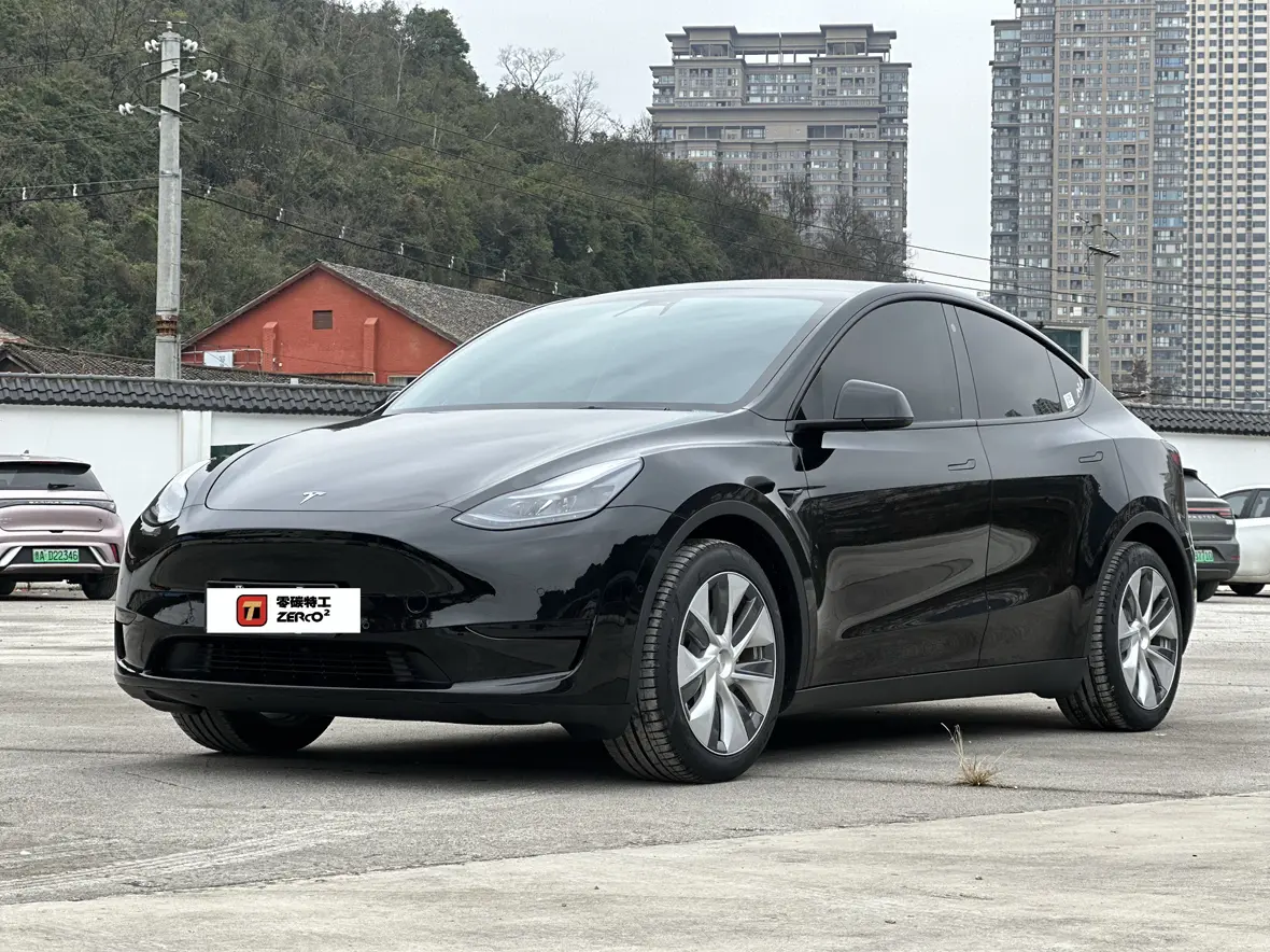 Tesla Model Y  из Китая