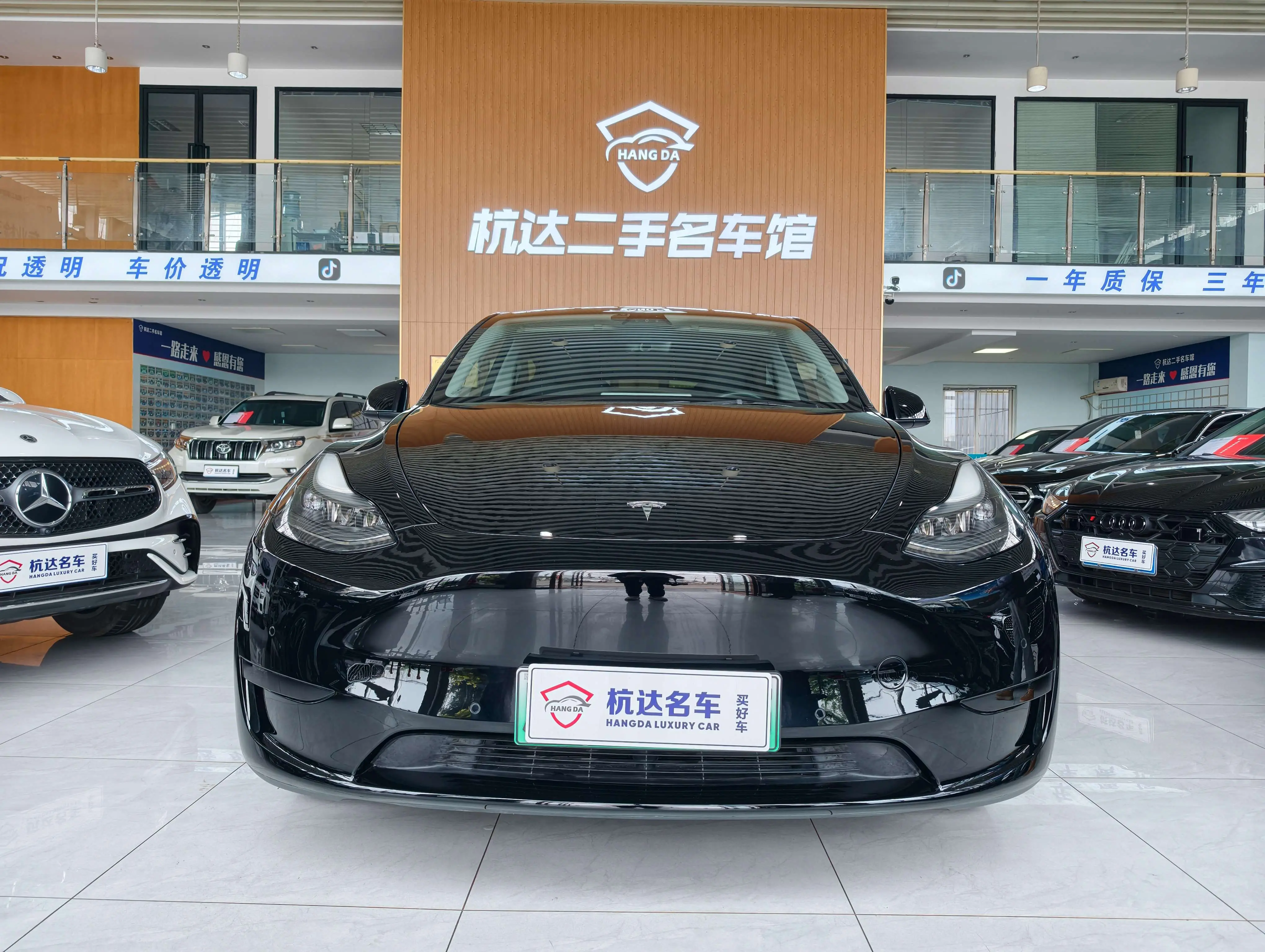 Tesla Model Y  из Китая