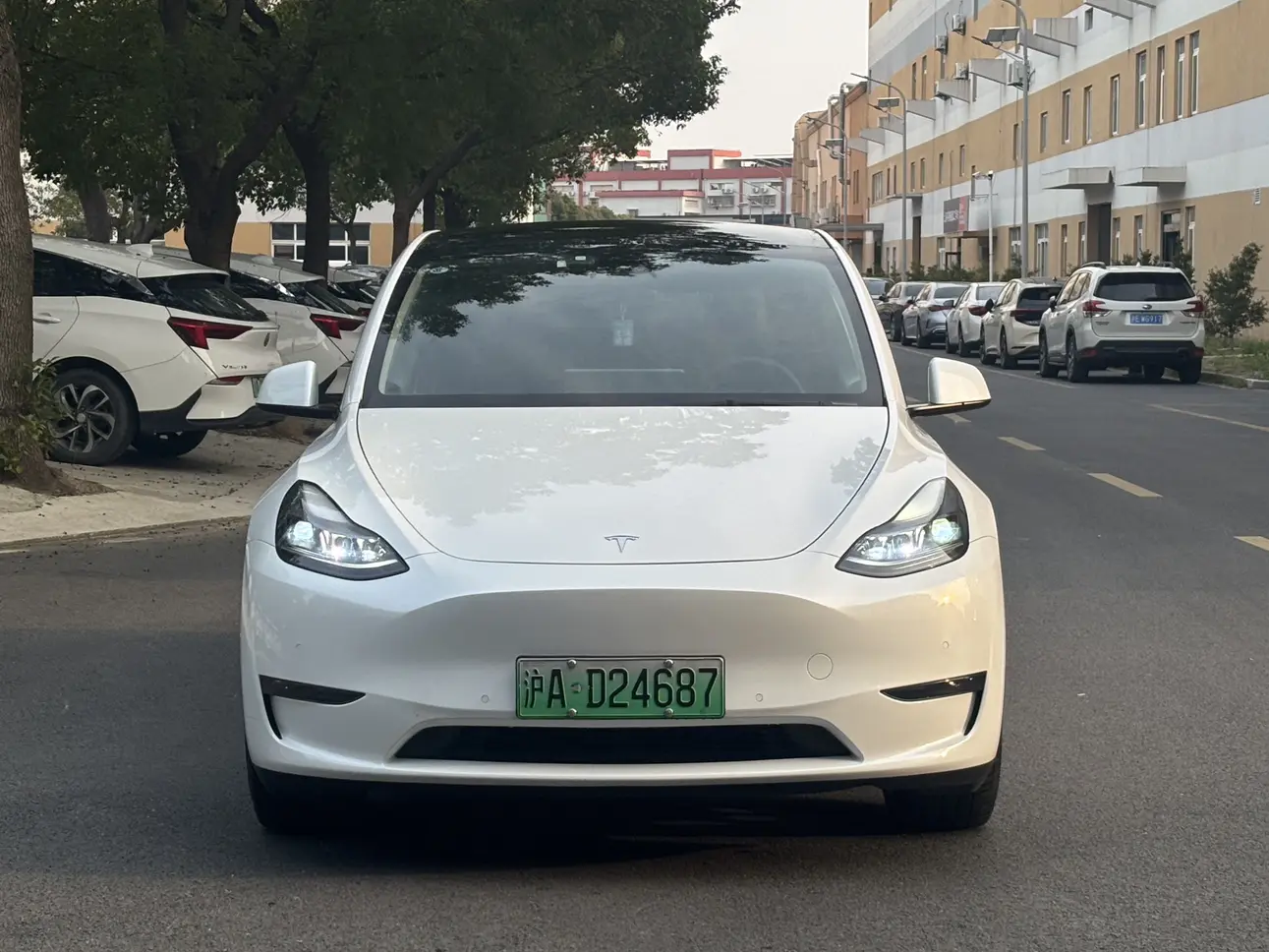 Tesla Model Y  из Китая