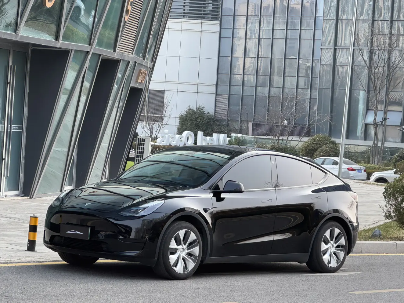 Tesla Model Y  из Китая