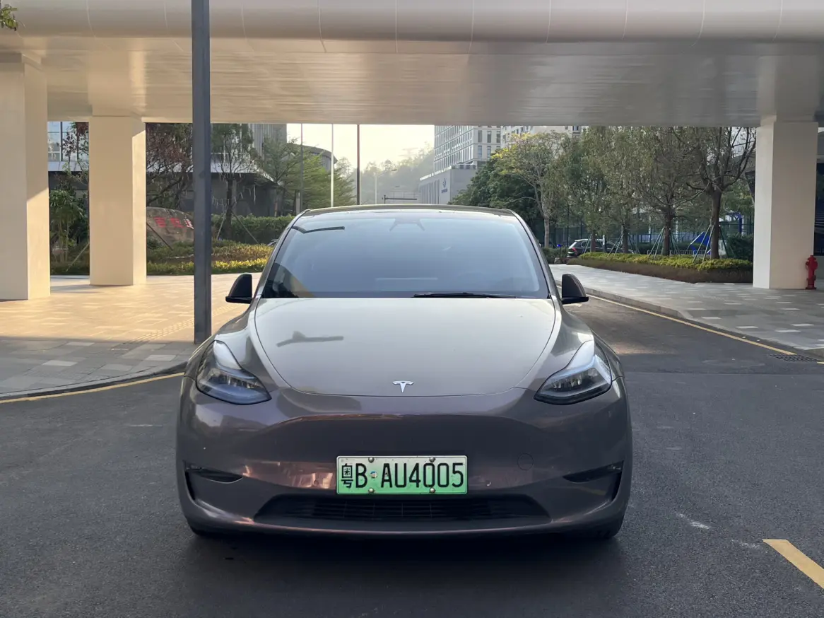 Tesla Model Y  из Китая