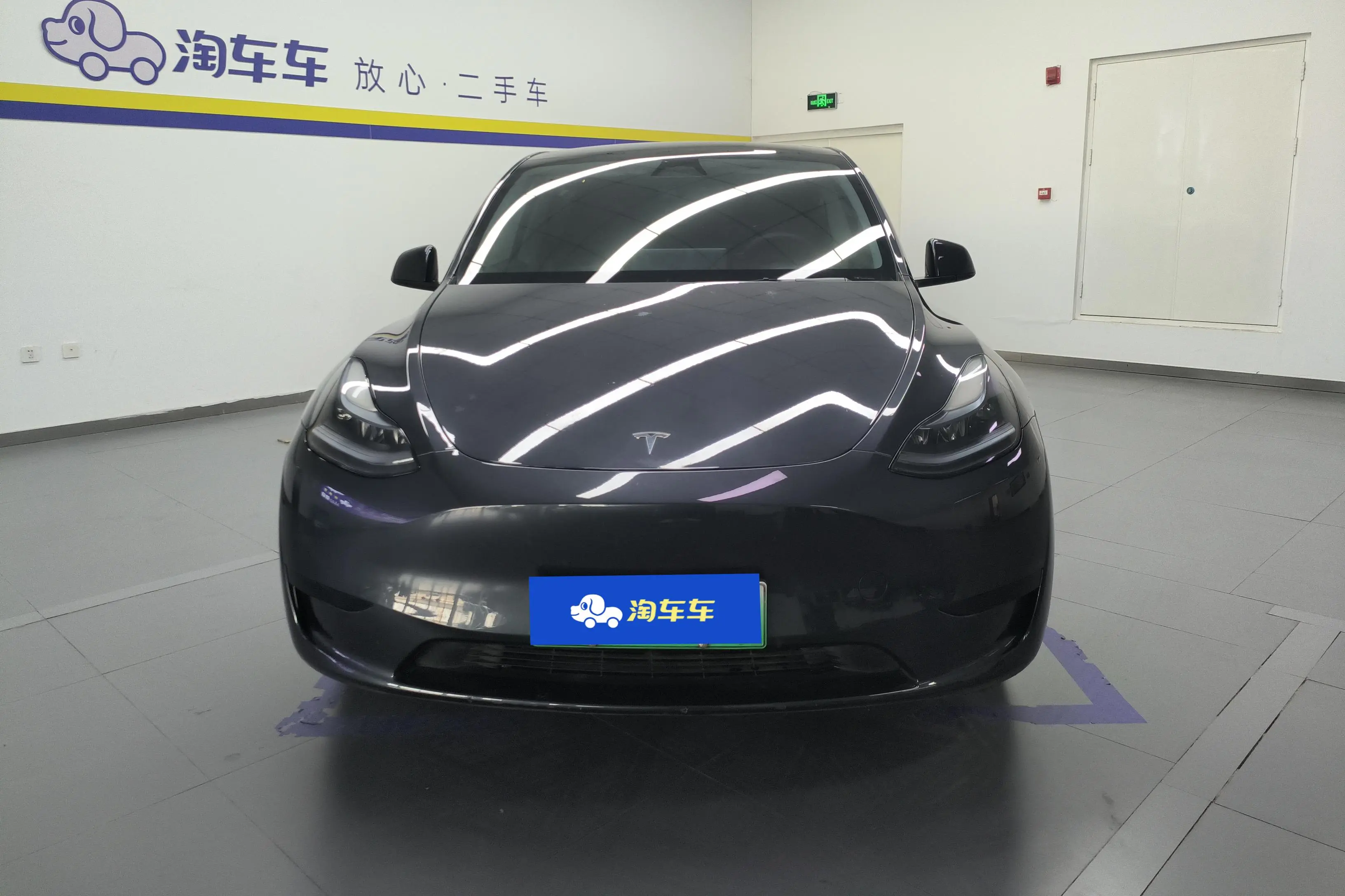 Tesla Model Y  из Китая