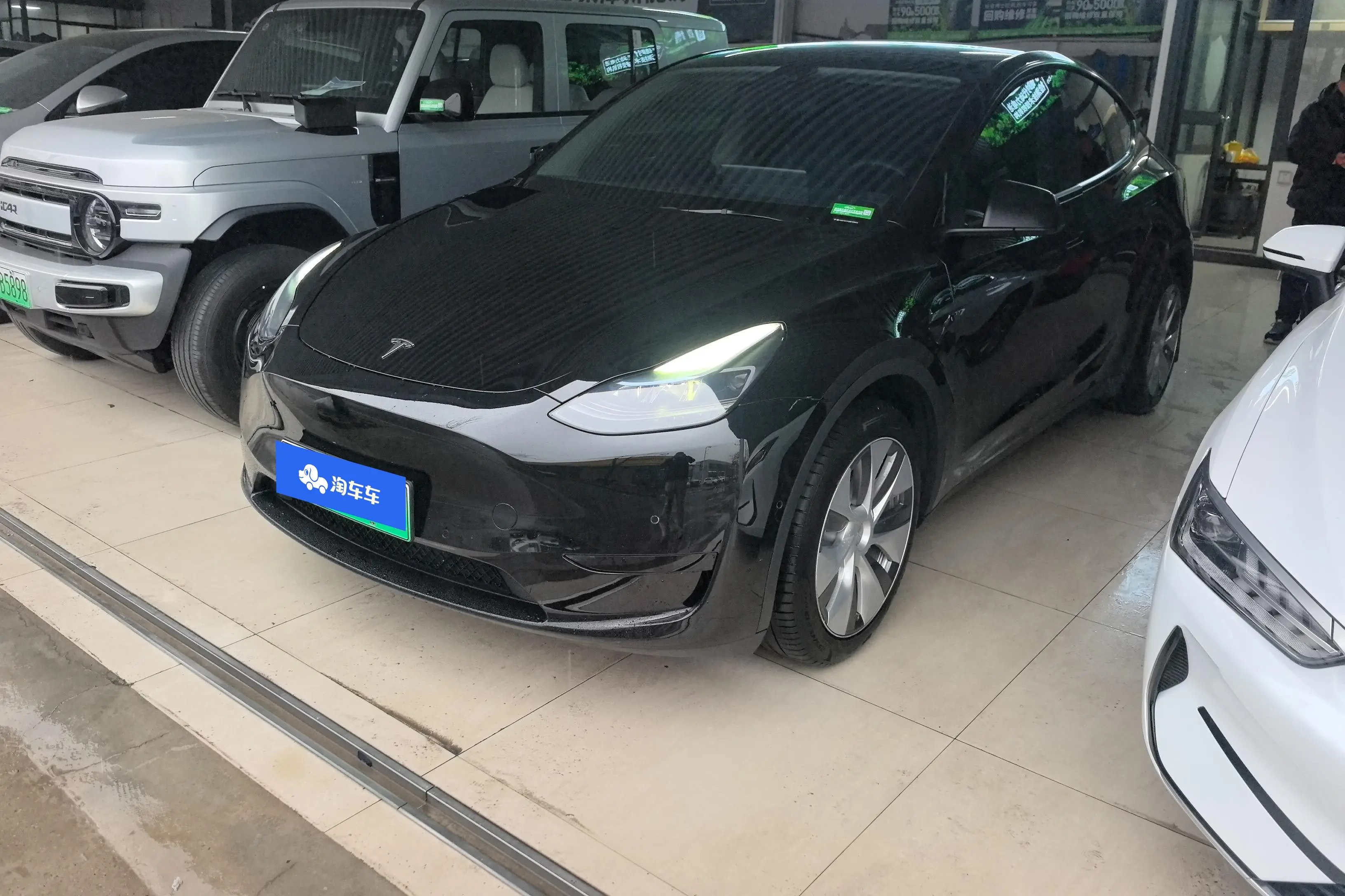 Tesla Model Y  из Китая