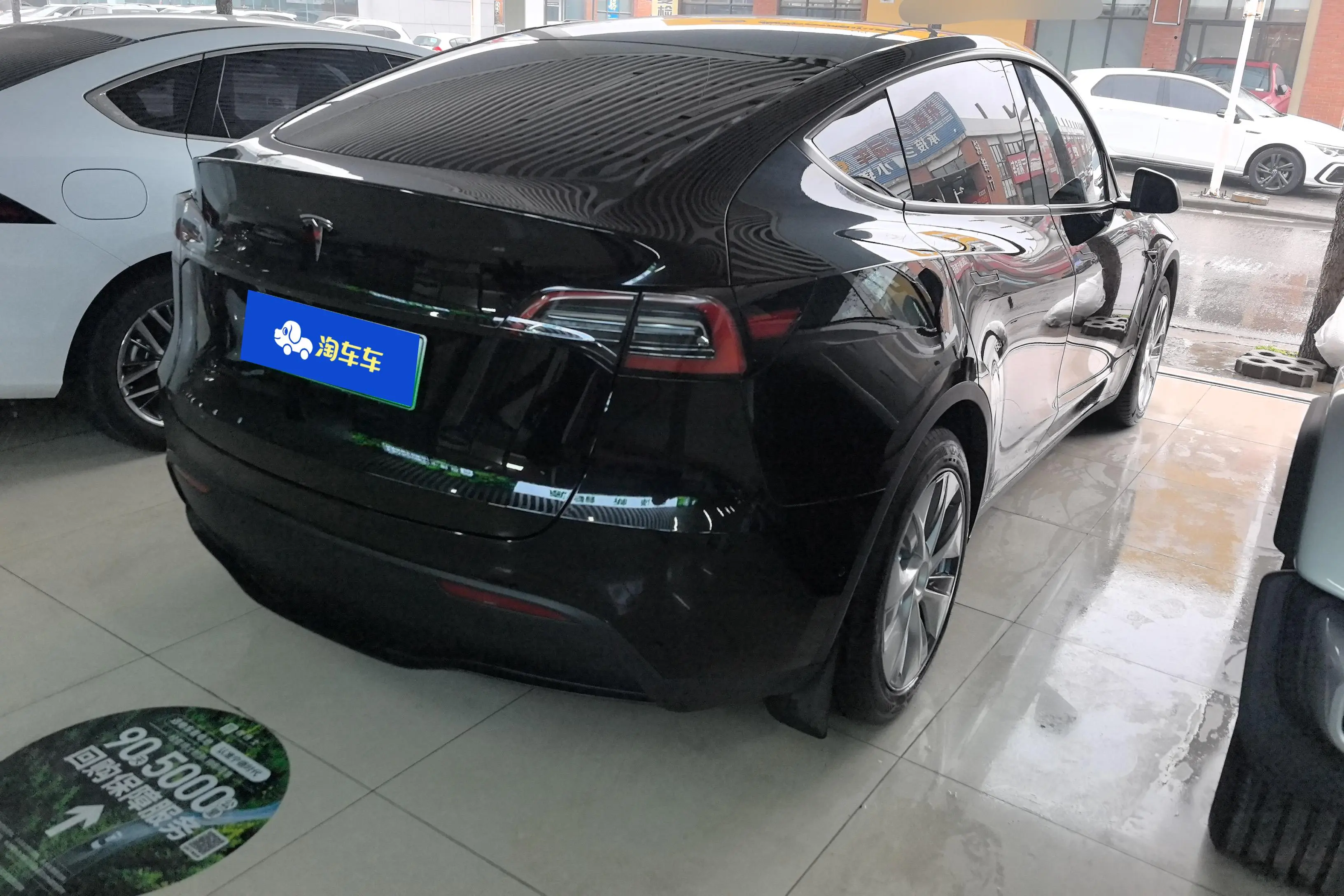 Tesla Model Y  из Китая