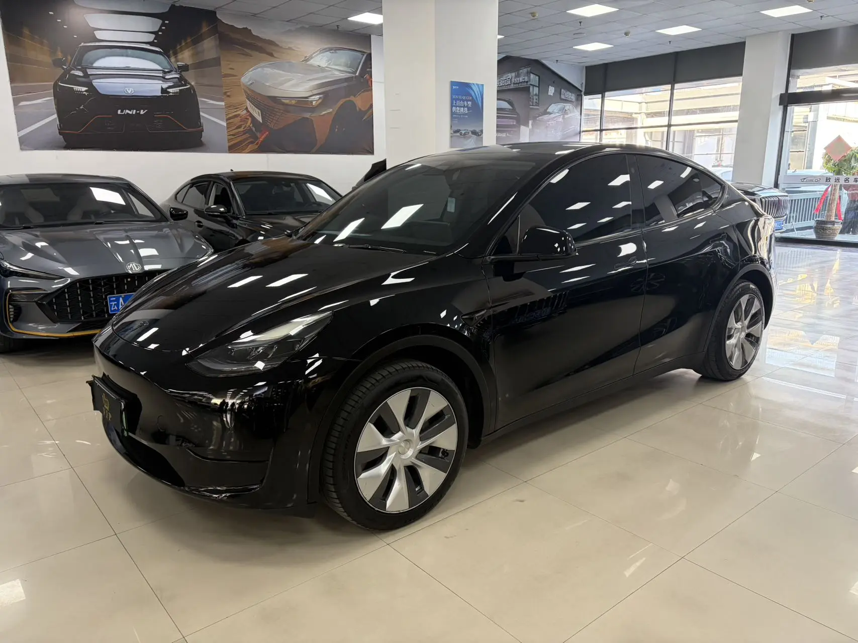 Tesla Model Y  из Китая