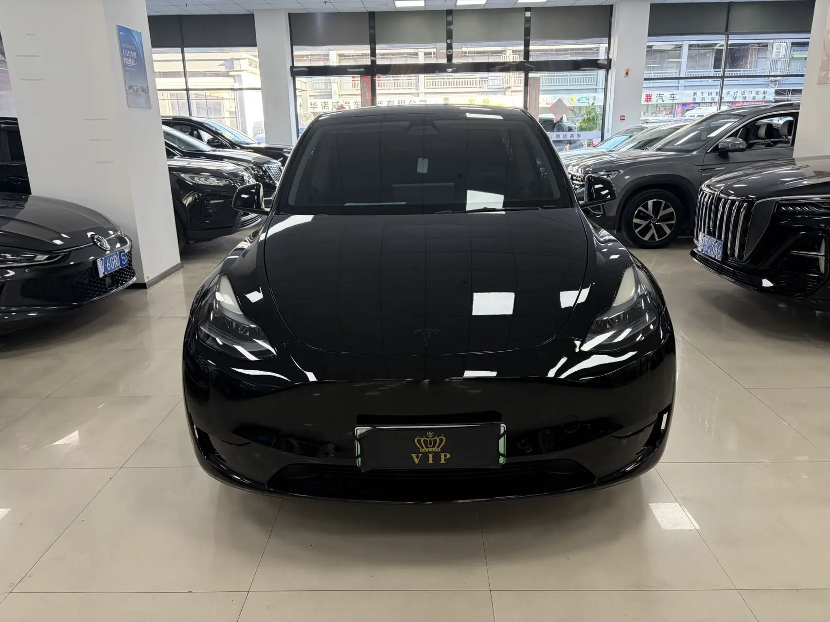 Tesla Model Y  из Китая