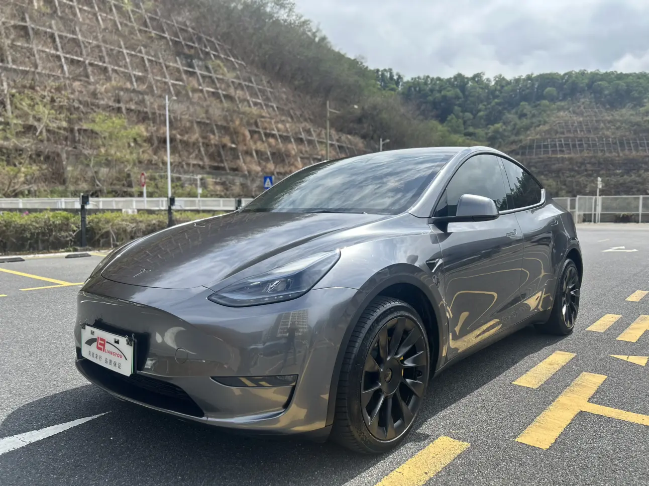 Tesla Model Y  из Китая