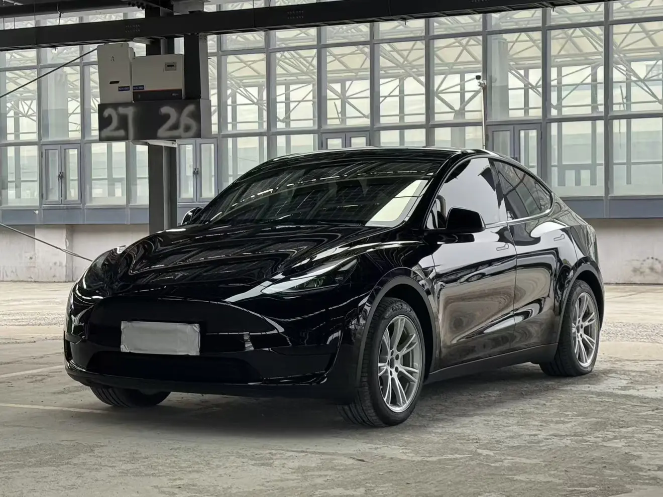 Tesla Model Y  из Китая