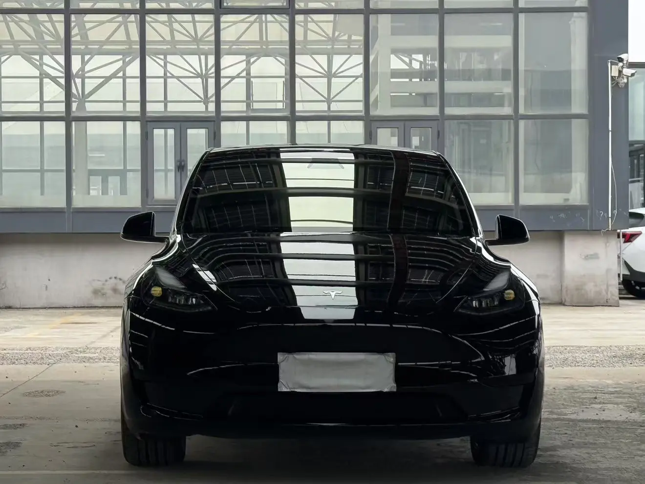 Tesla Model Y  из Китая