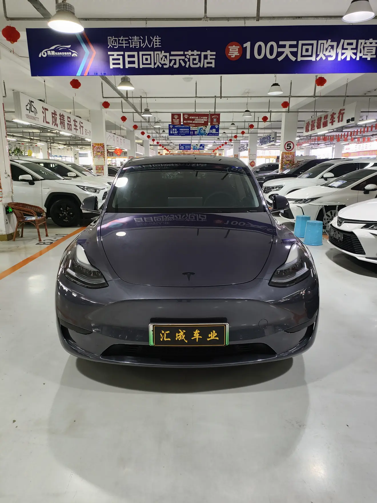 Tesla Model Y  из Китая