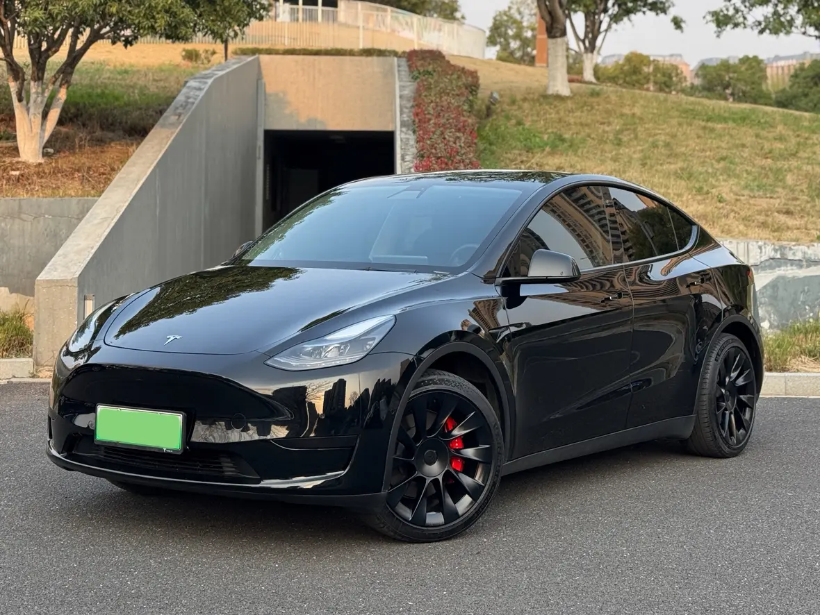 Tesla Model Y  из Китая