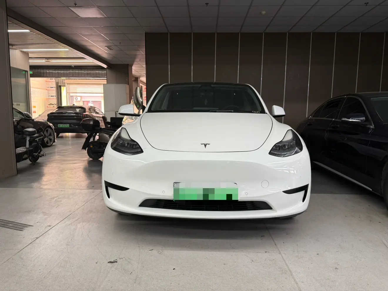 Tesla Model Y  из Китая
