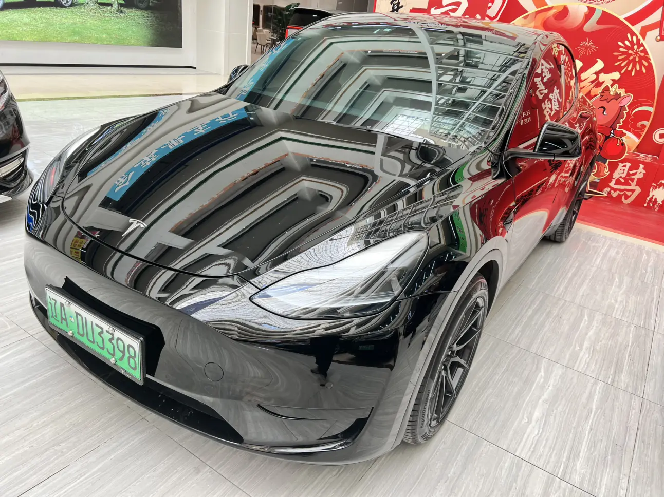 Tesla Model Y  из Китая