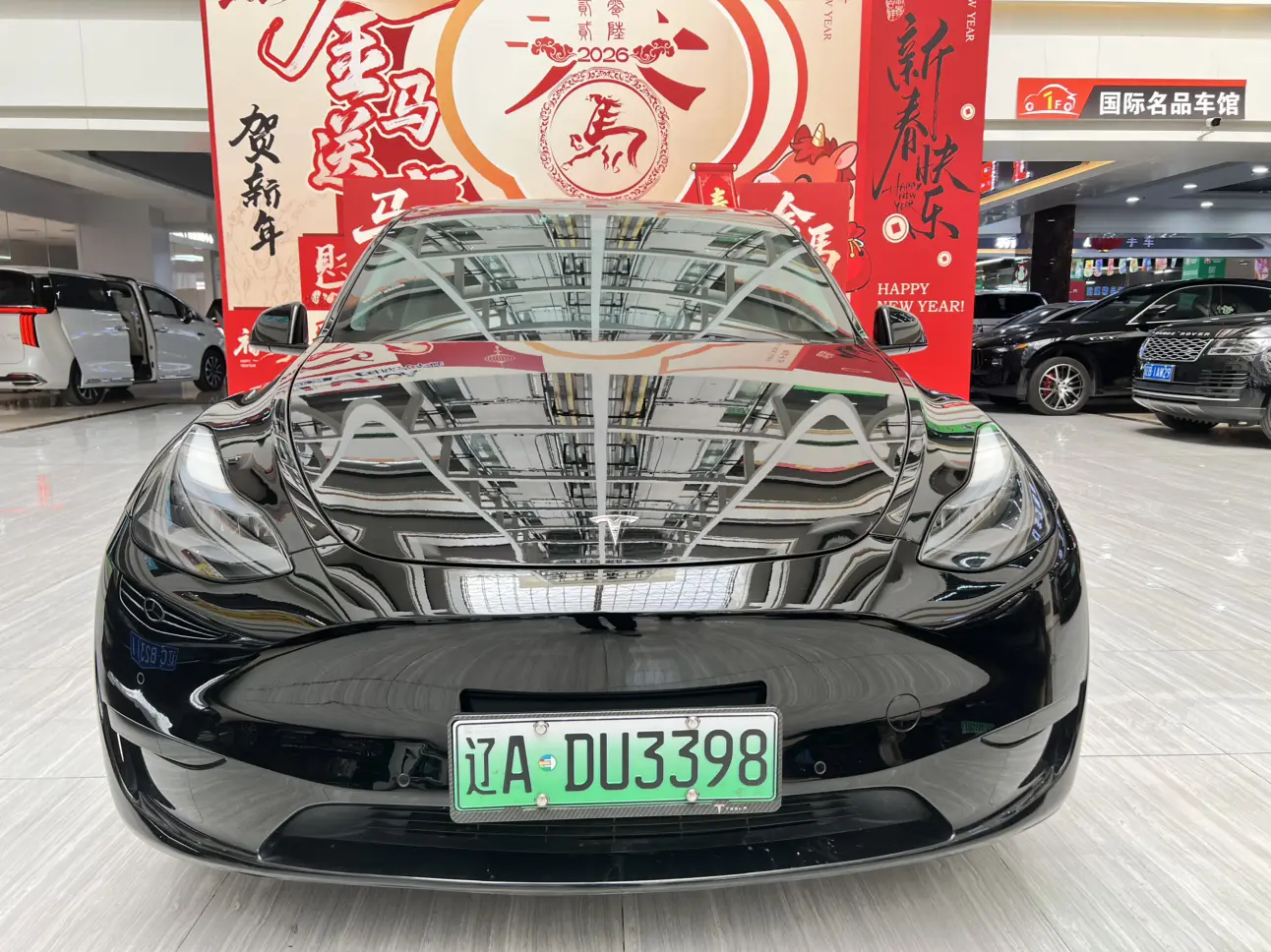 Tesla Model Y  из Китая