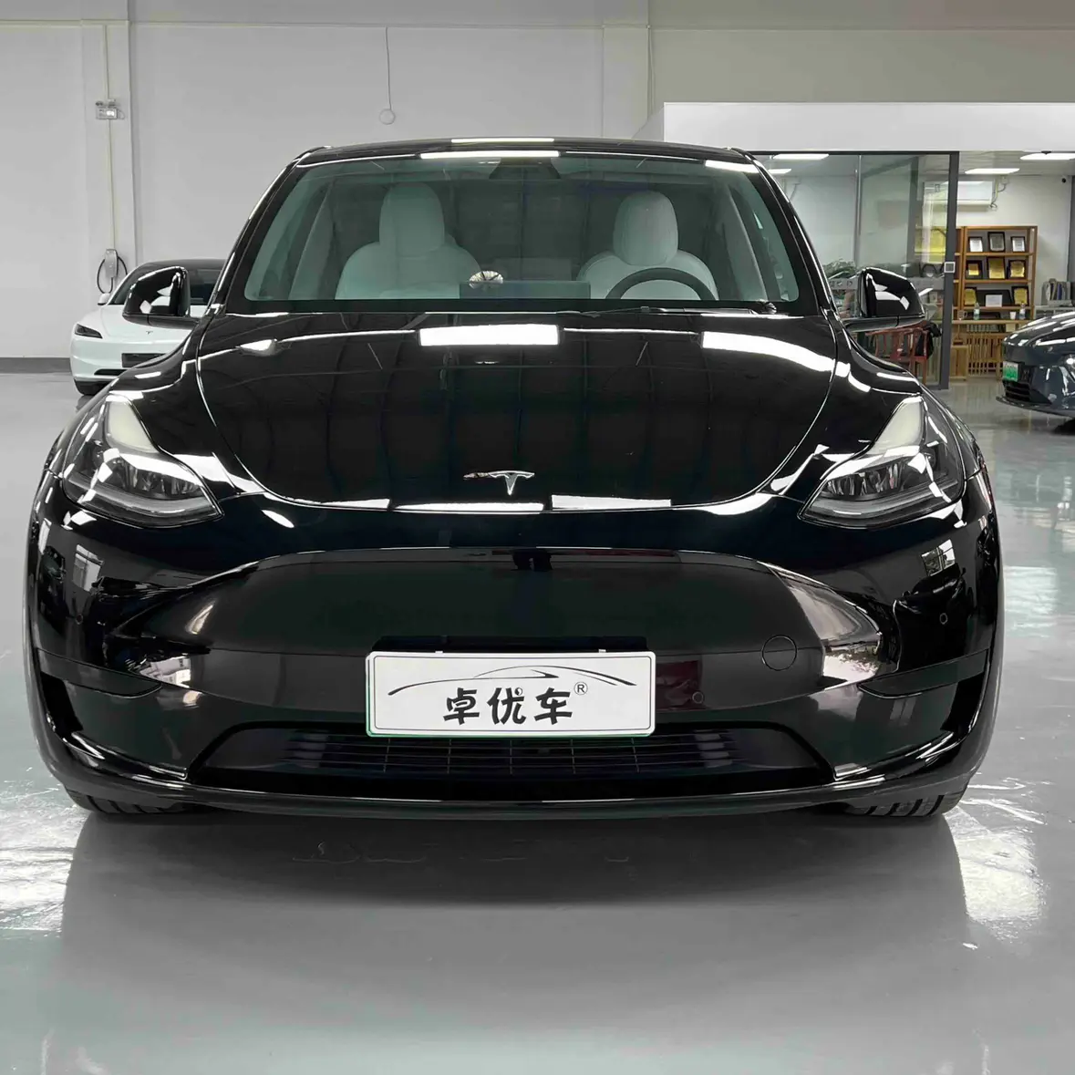 Tesla Model Y  из Китая