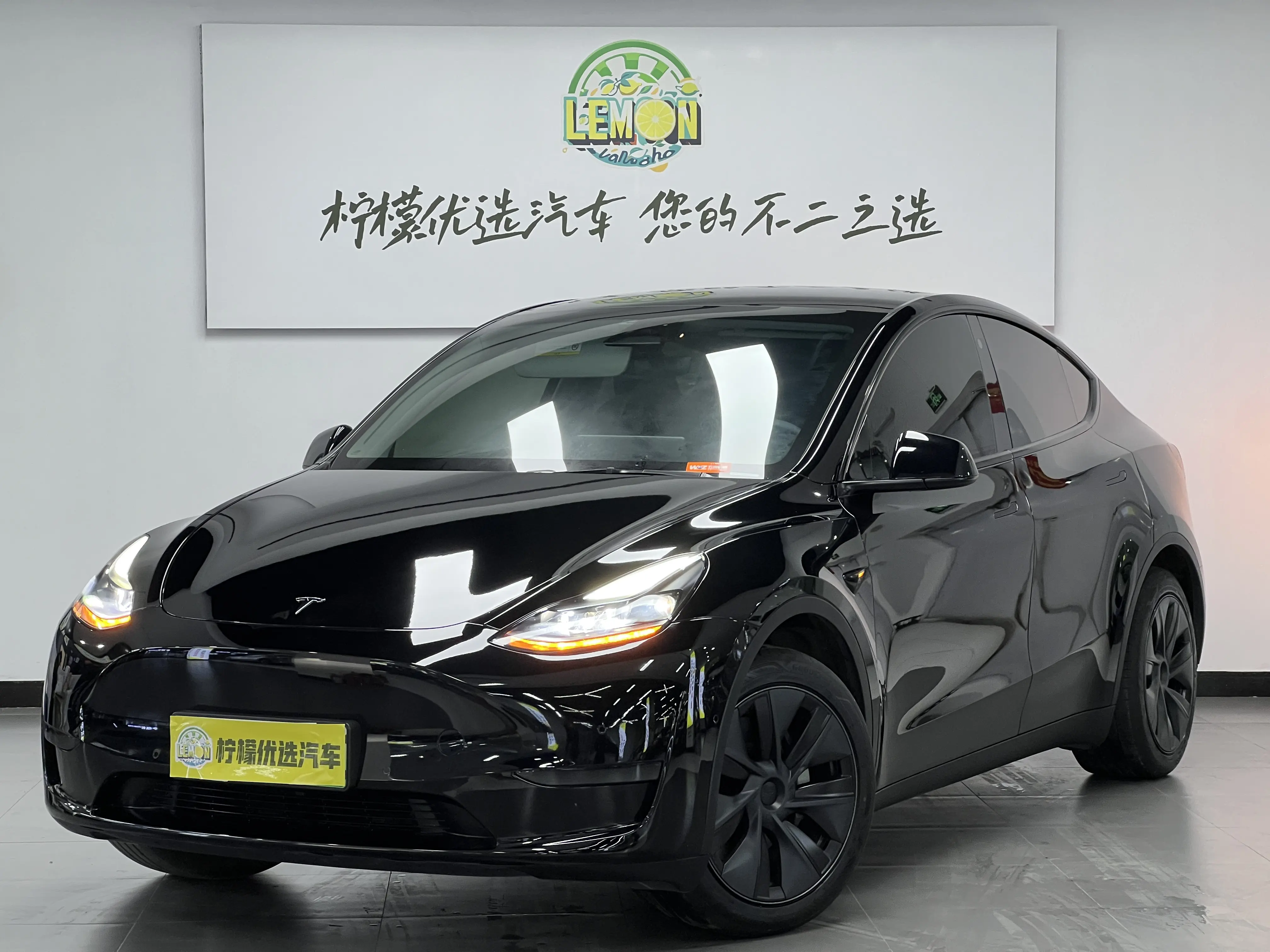 Tesla Model Y  из Китая