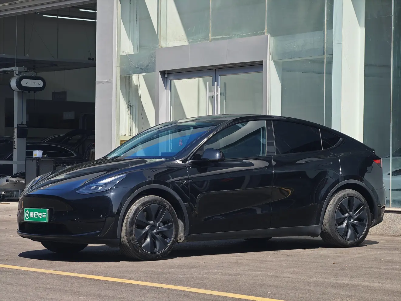 Tesla Model Y  из Китая