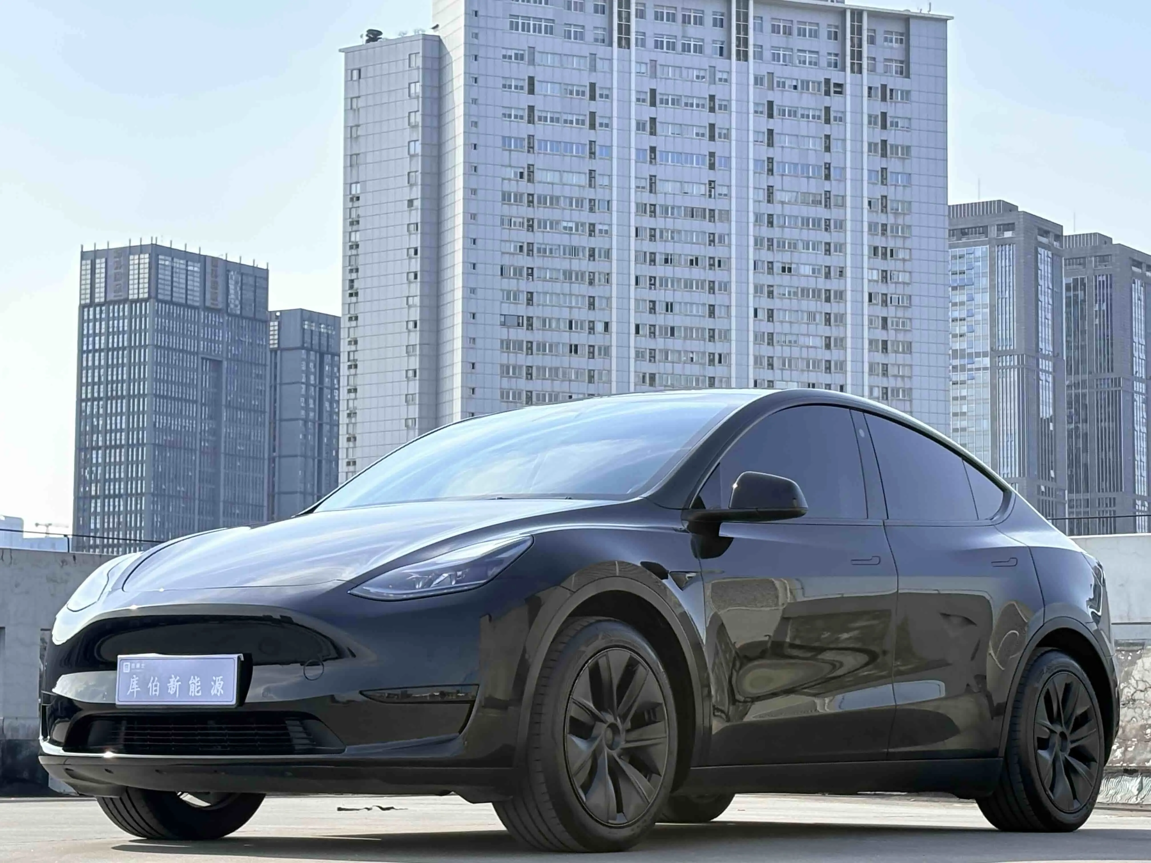 Tesla Model Y  из Китая
