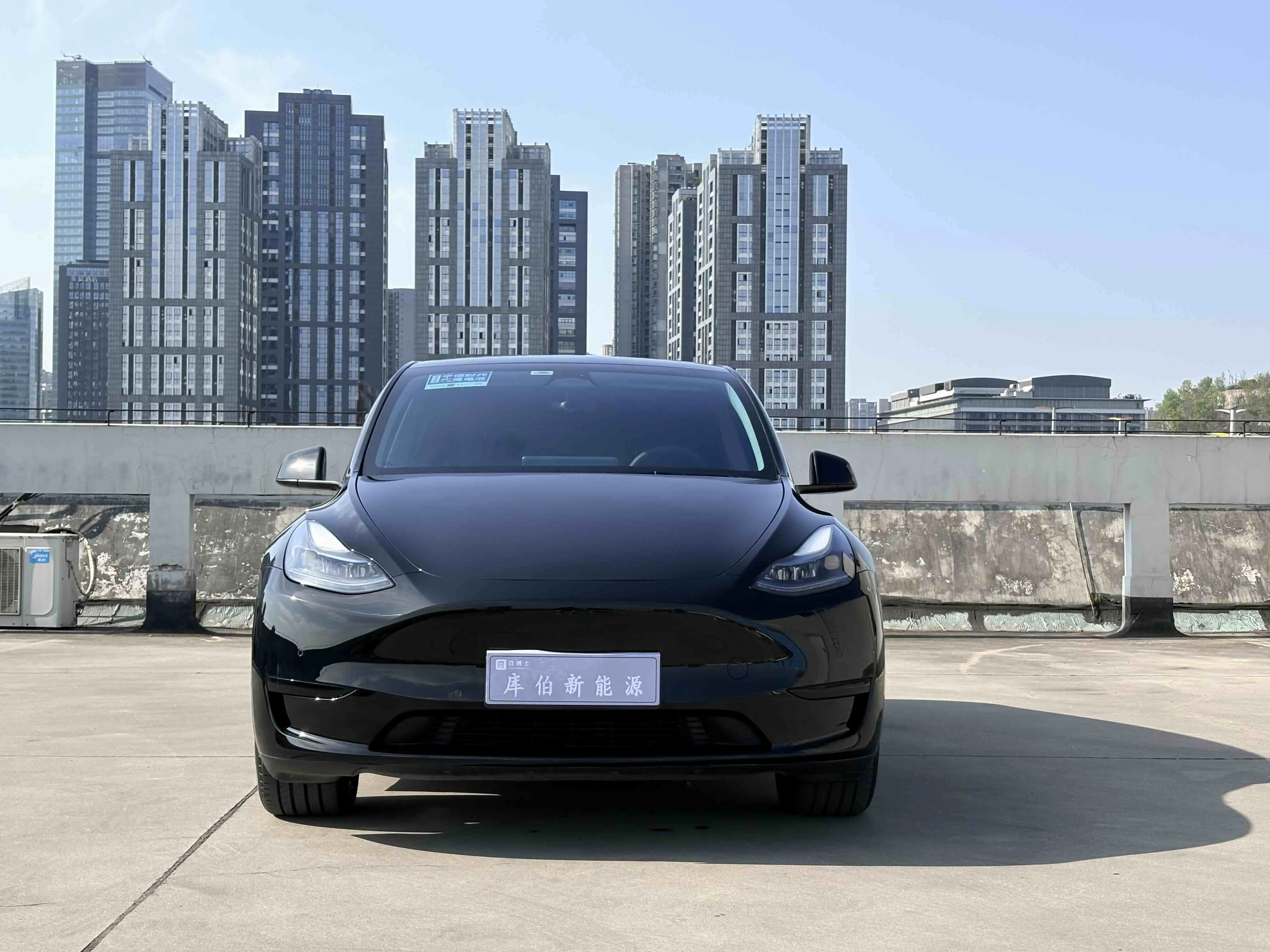 Tesla Model Y  из Китая