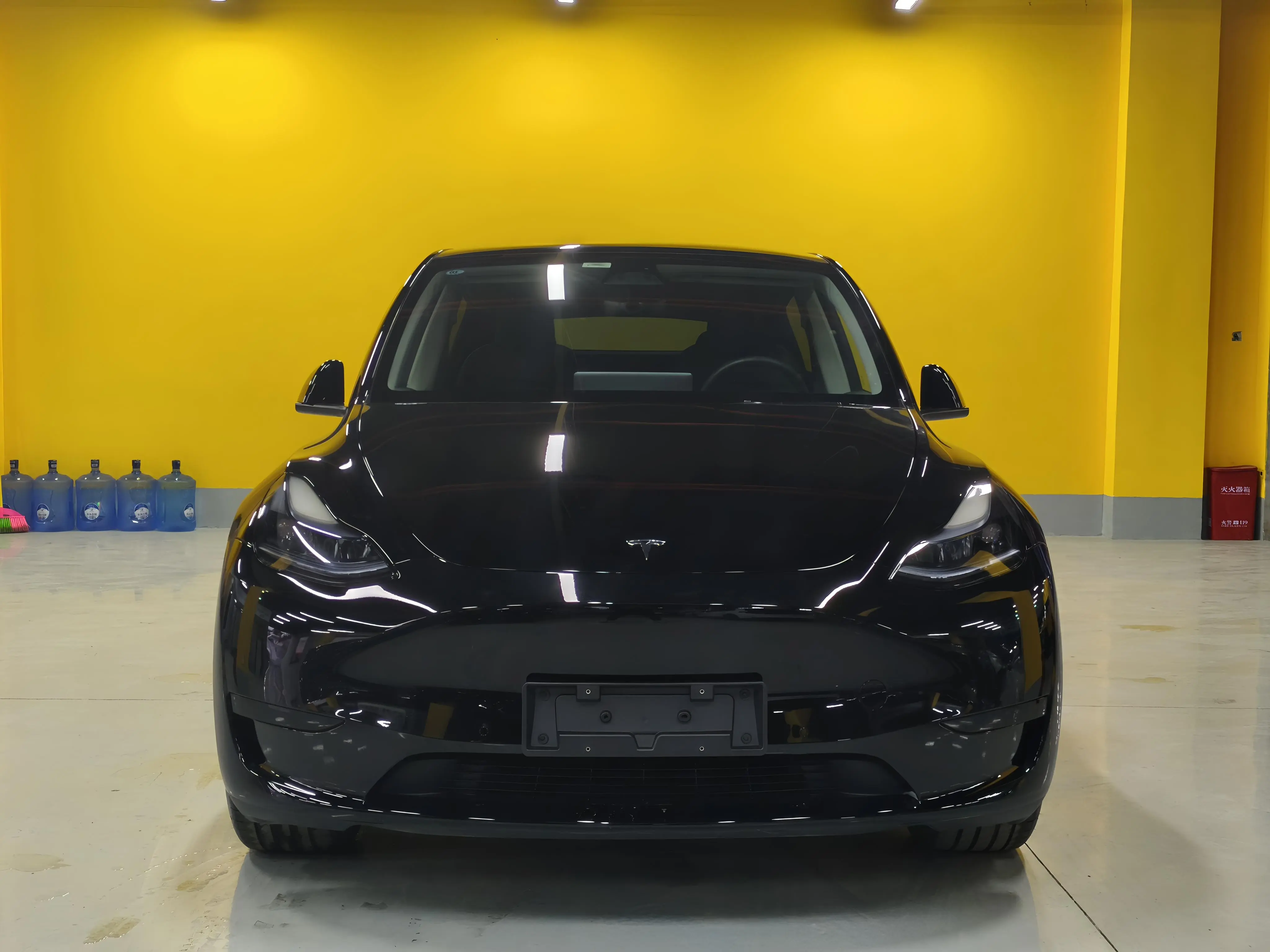 Tesla Model Y  из Китая