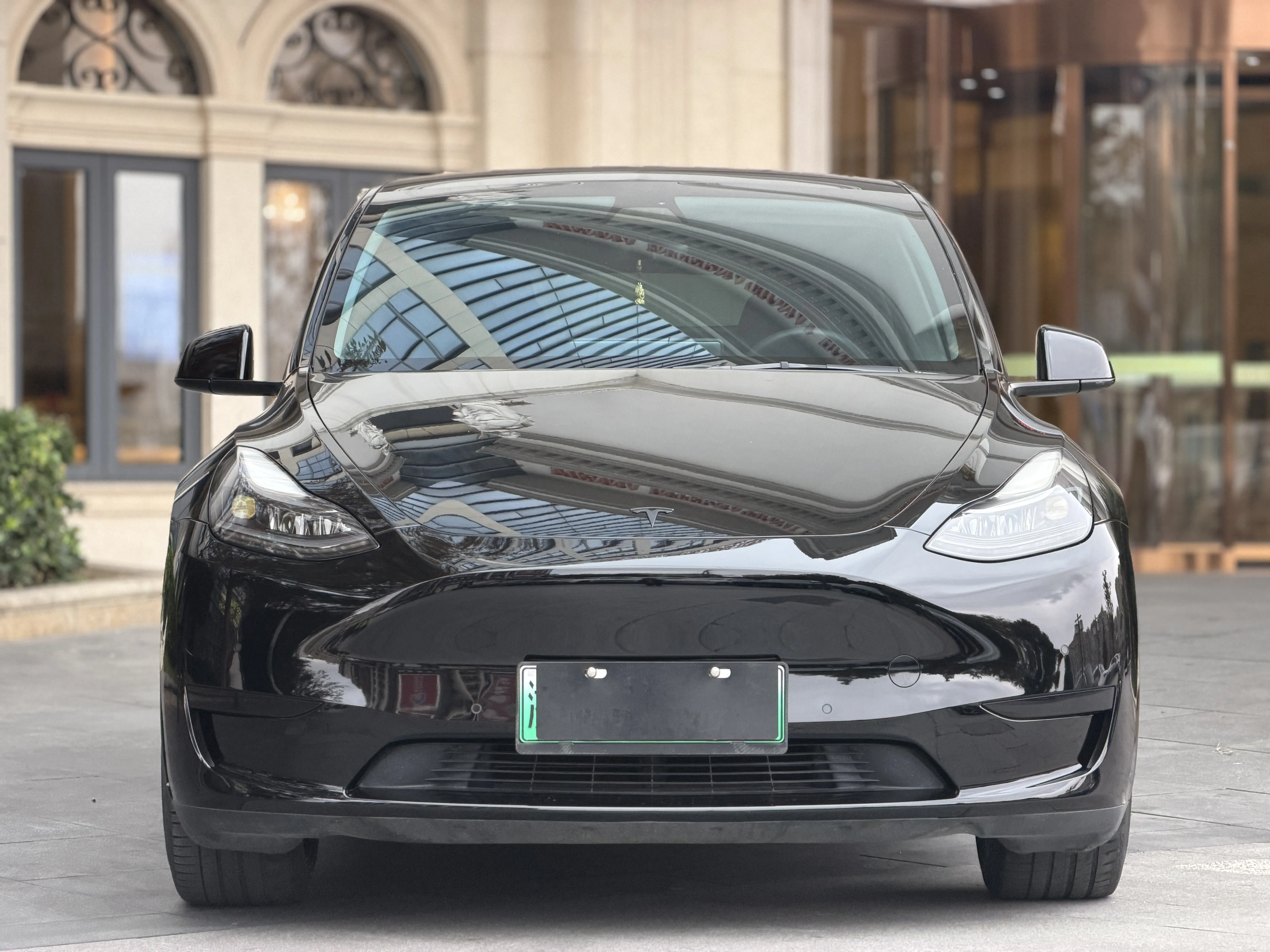 Tesla Model Y  из Китая