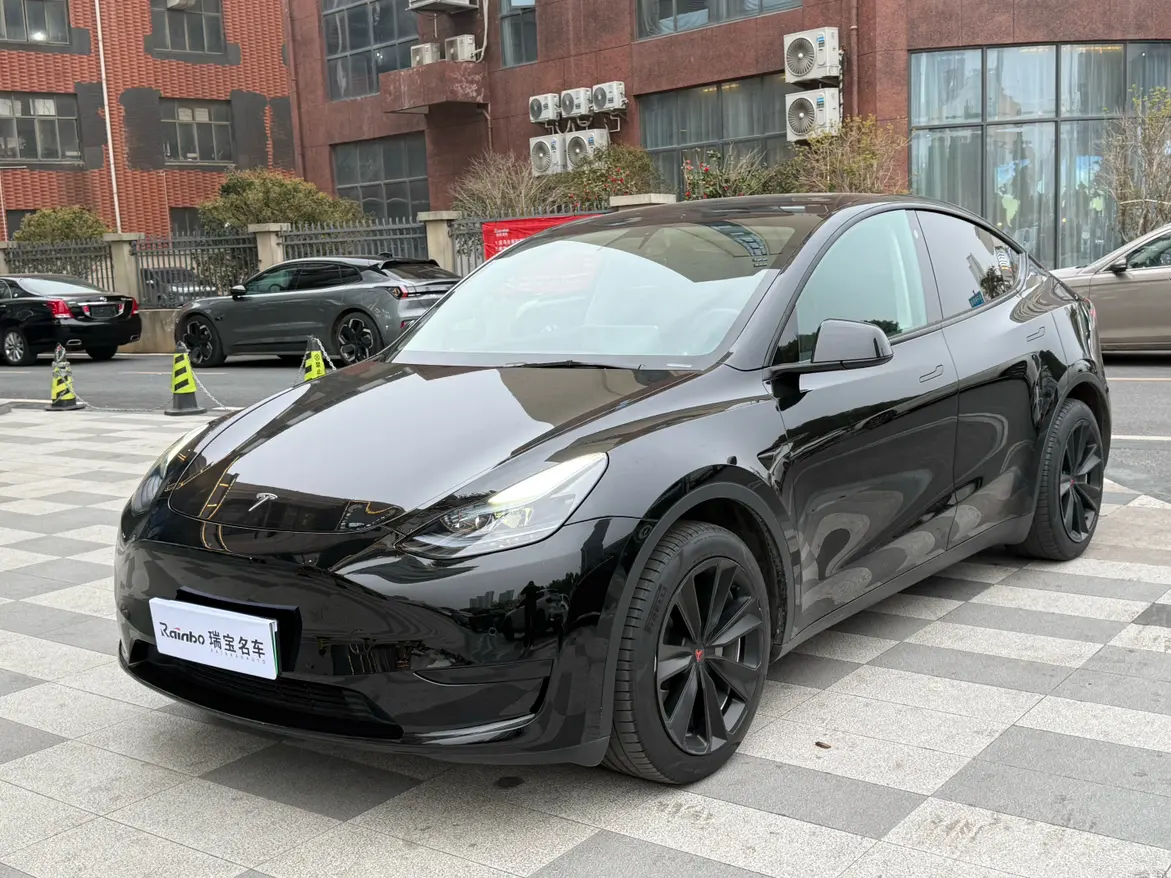 Tesla Model Y  из Китая
