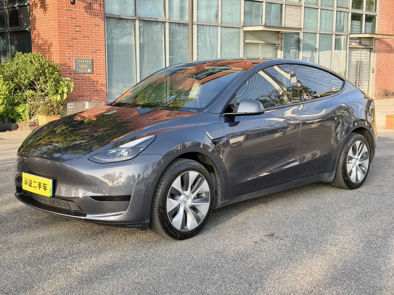 Tesla Model Y  из Китая