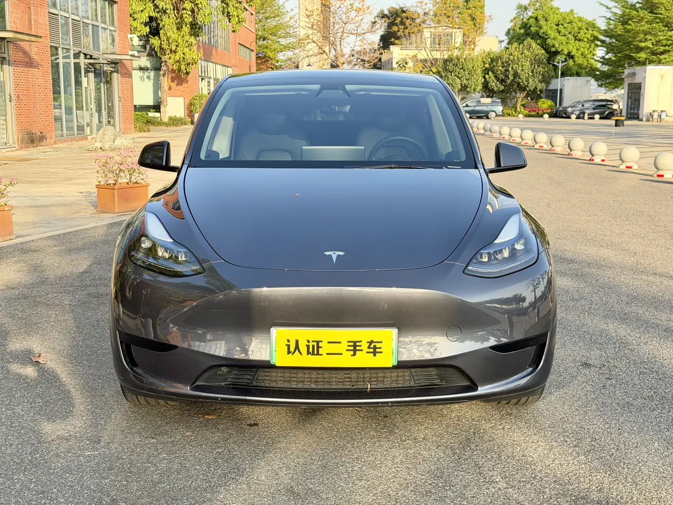 Tesla Model Y  из Китая