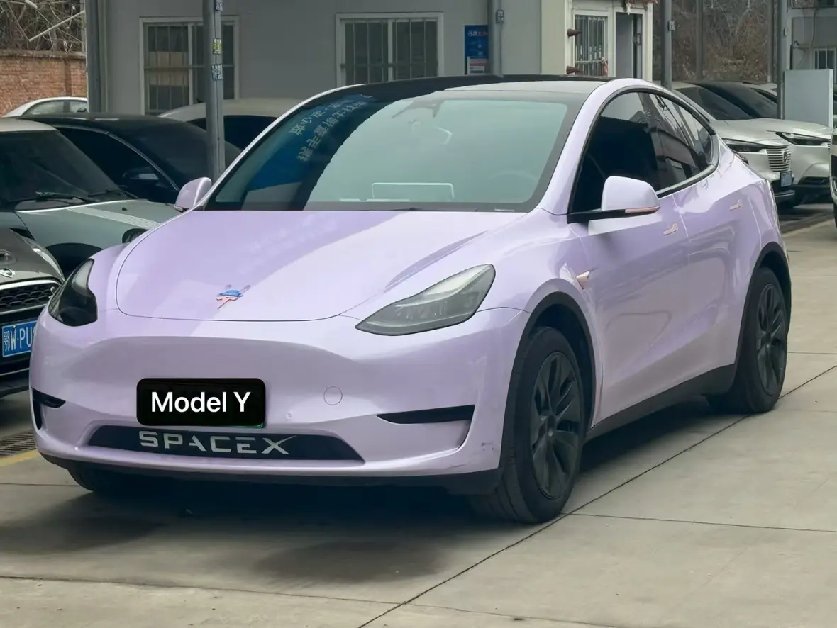 Tesla Model Y  из Китая