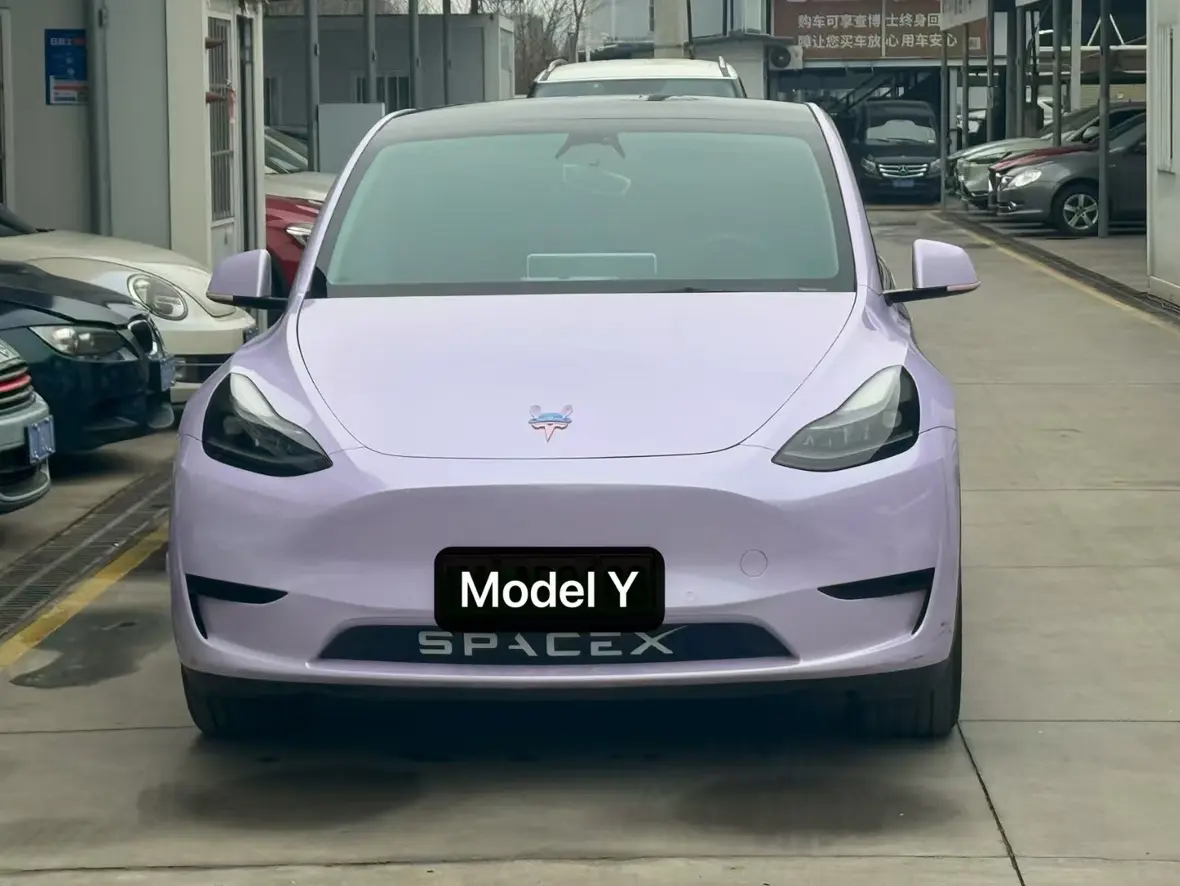 Tesla Model Y  из Китая