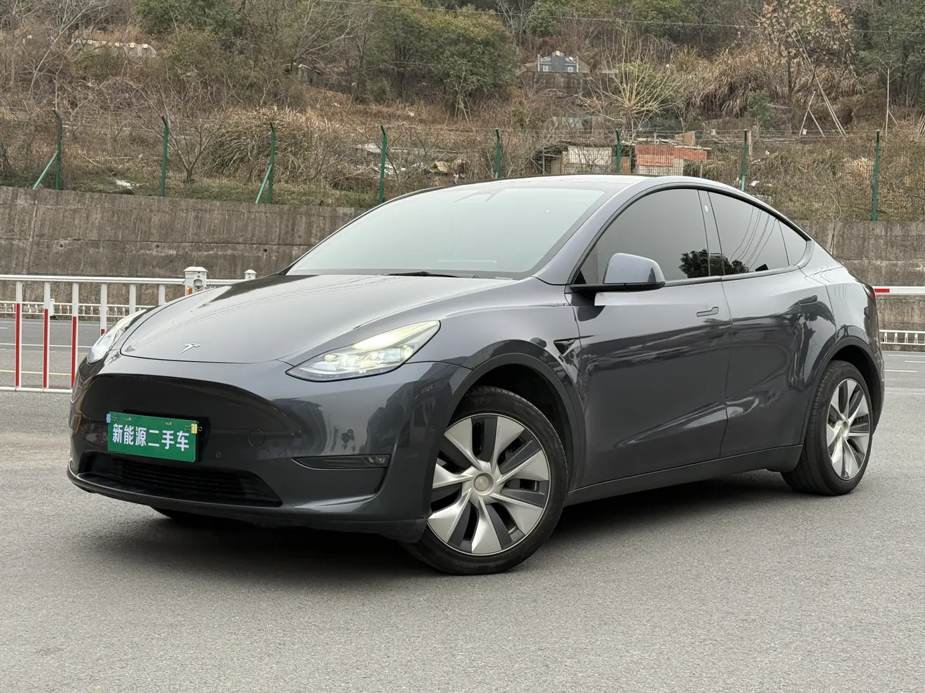 Tesla Model Y  из Китая