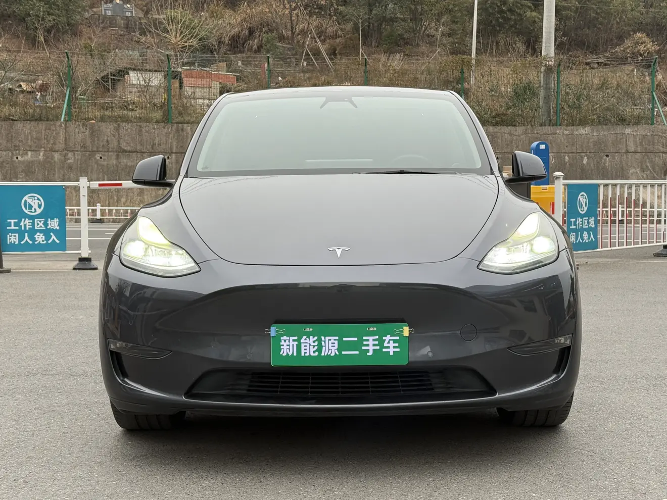 Tesla Model Y  из Китая