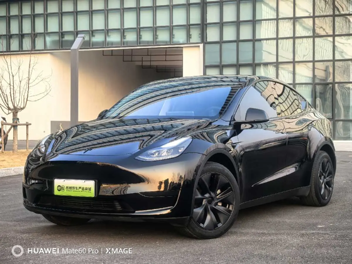 Tesla Model Y  из Китая