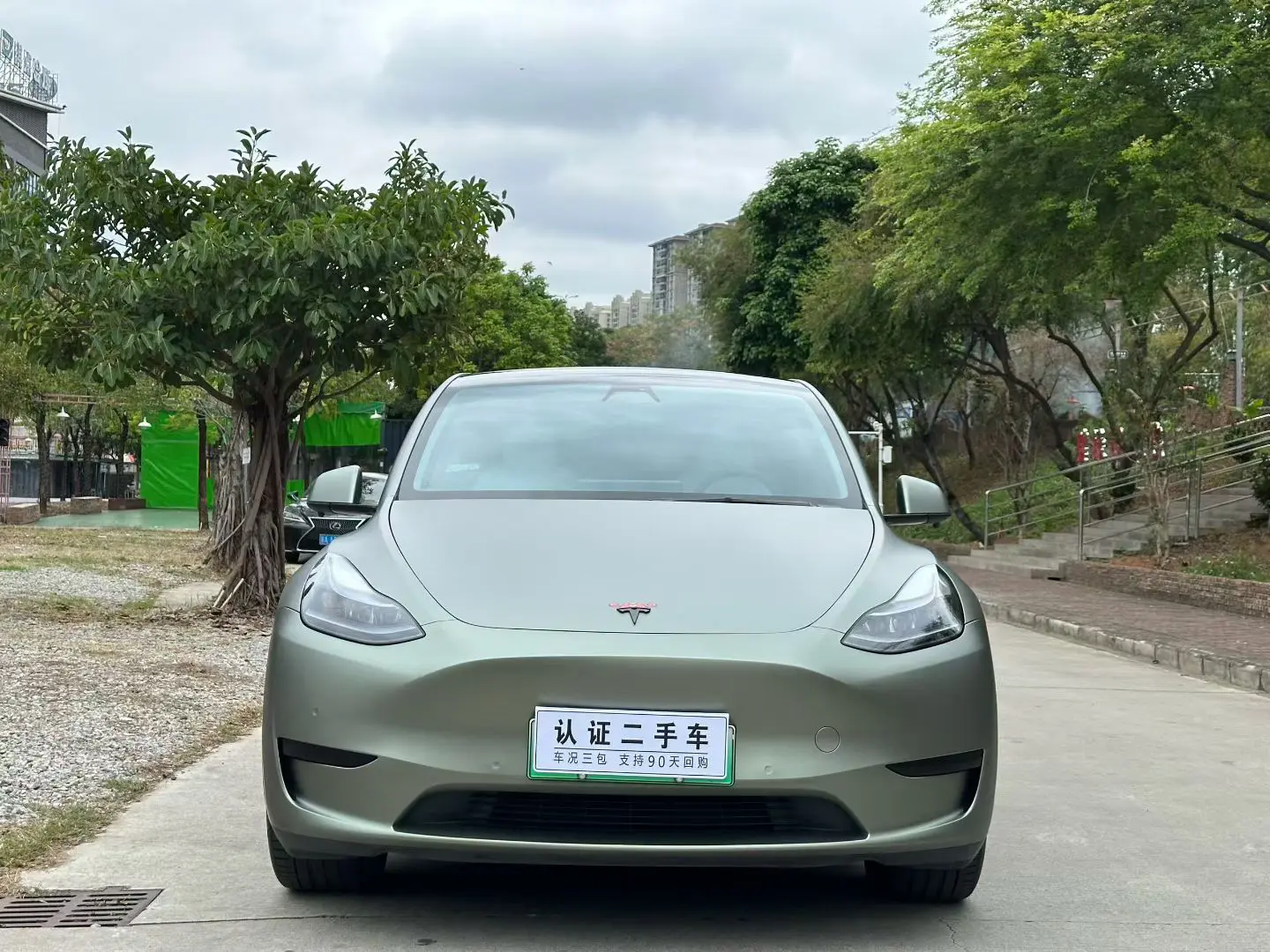 Tesla Model Y  из Китая