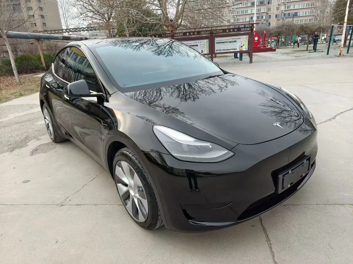 Tesla Model Y  из Китая