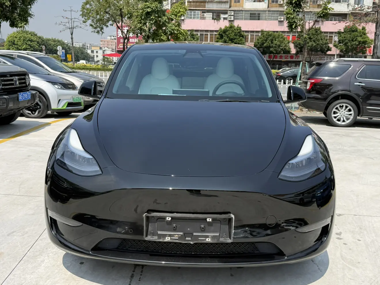 Tesla Model Y  из Китая