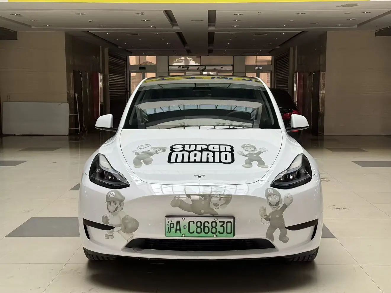 Tesla Model Y  из Китая